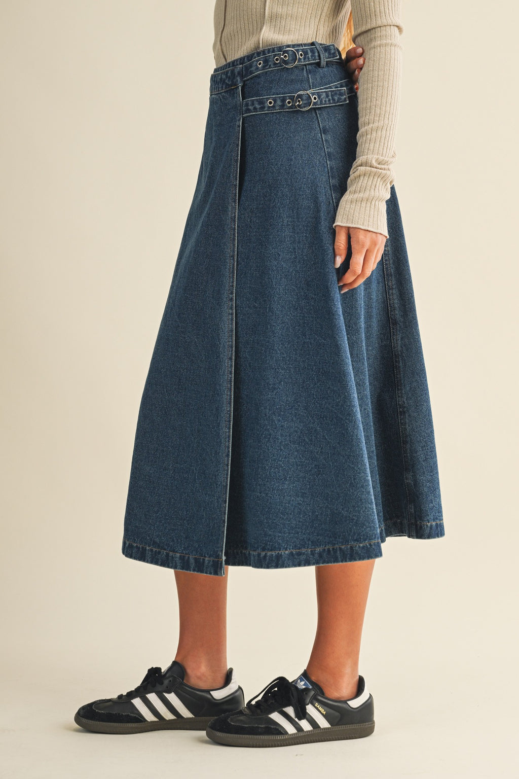 Sylvia Denim Skirt