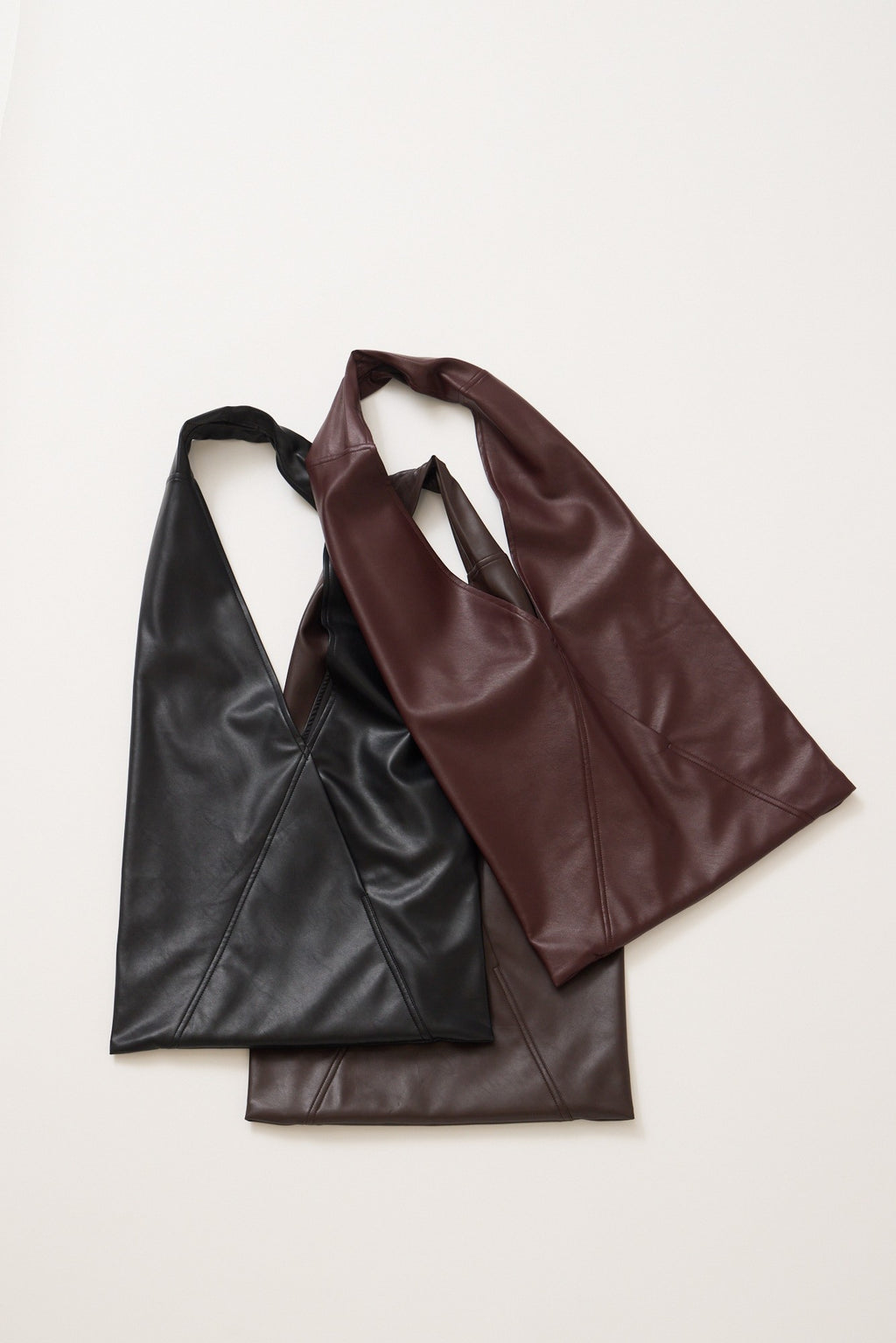 Vegan Leather Tote Bag