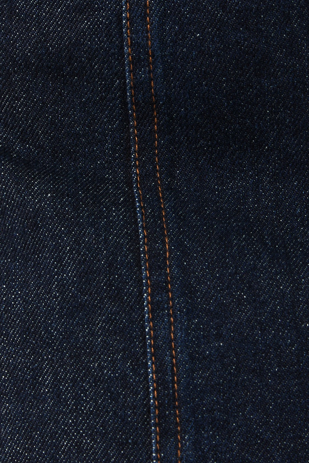 Hip Belt Detail Denim Skirt
