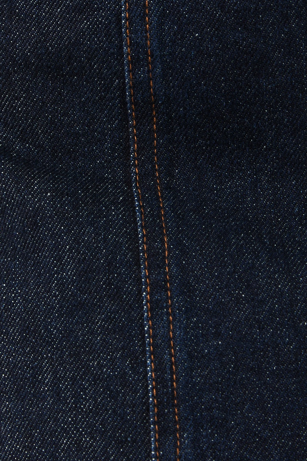 Hip Belt Detail Denim Skirt