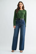 Square Patch Denim