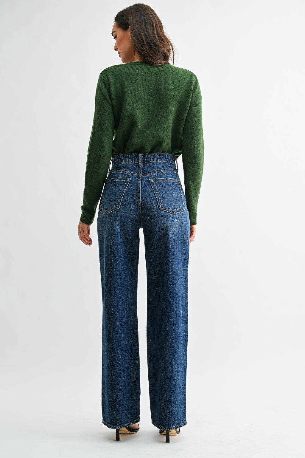Square Patch Denim