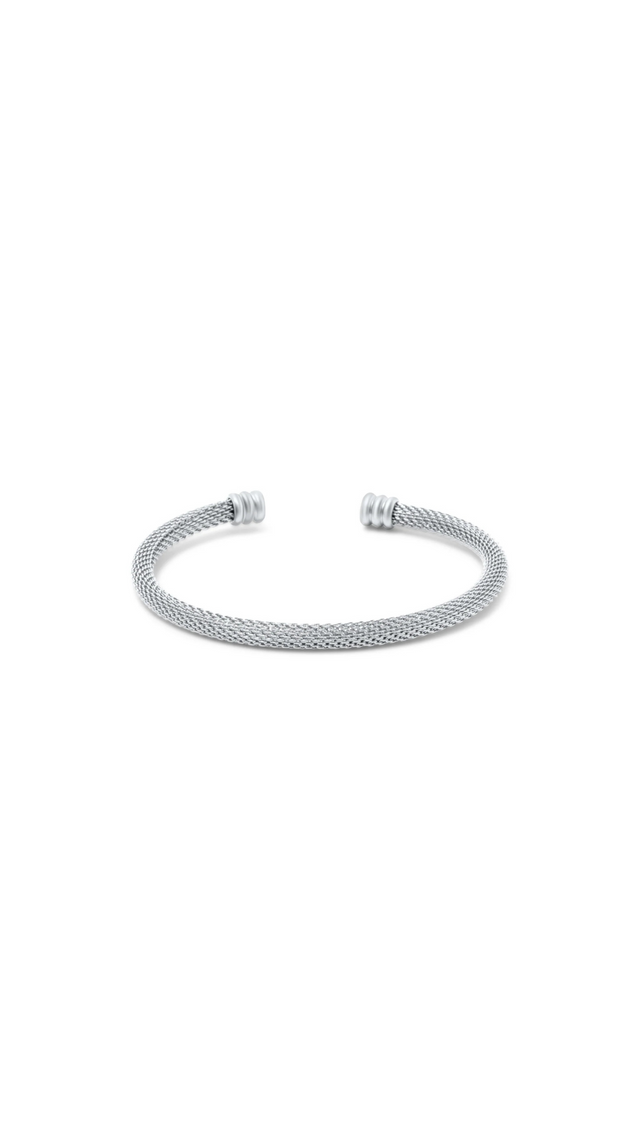 Sinclair Mesh Cuff Bracelet