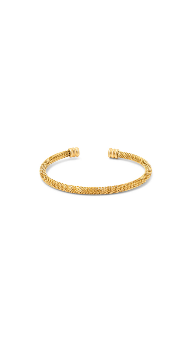 Sinclair Mesh Cuff Bracelet