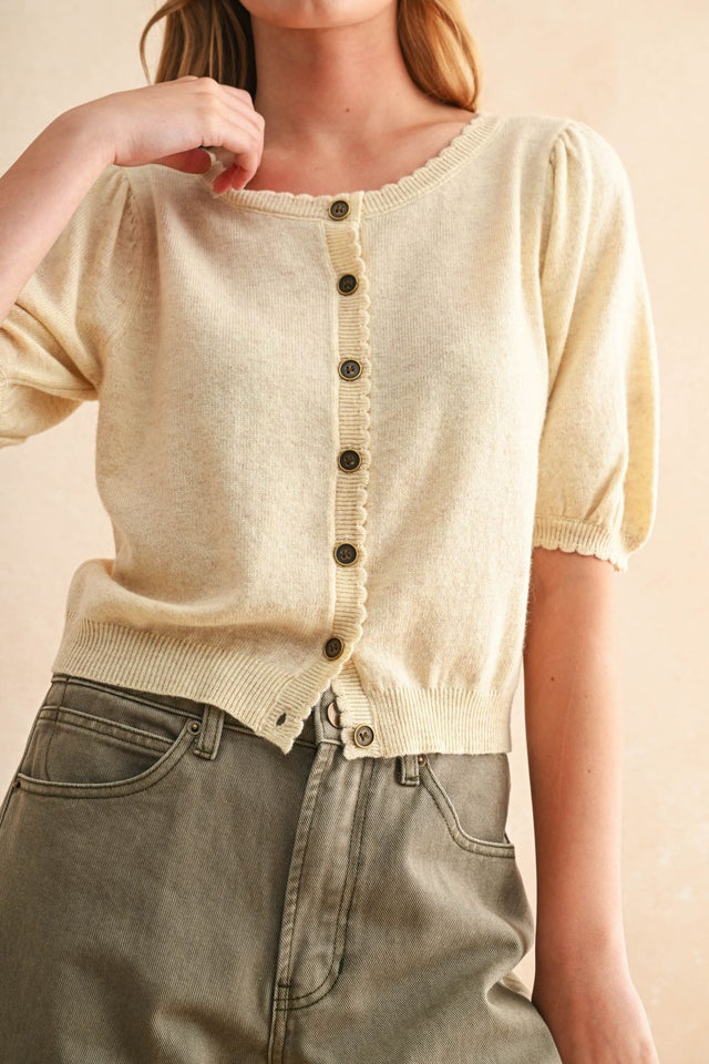 The Colette Sweater