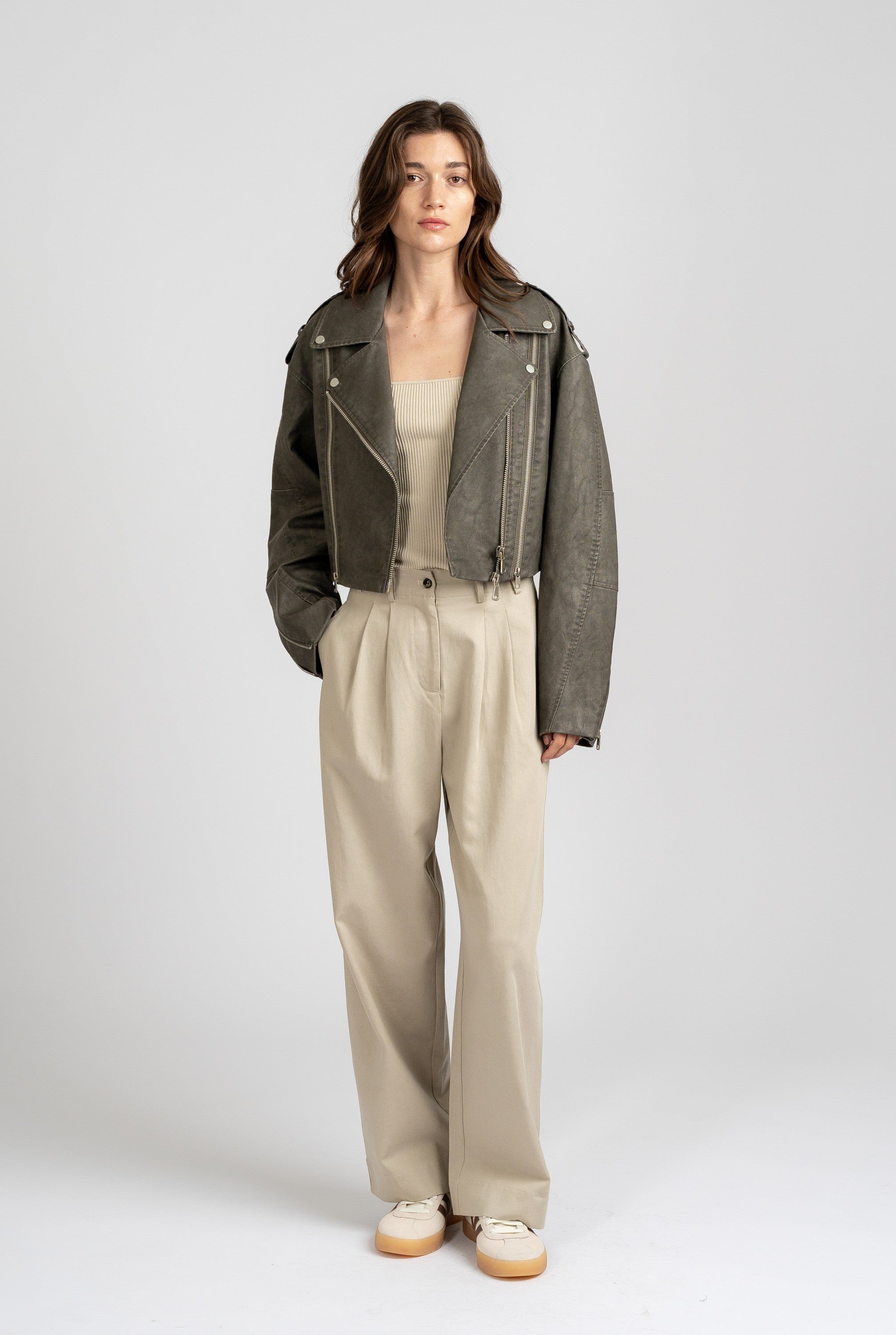 The Renée Moto Jacket