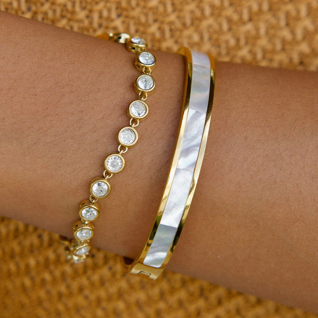 Estelle Mother Of Pearl Bracelet
