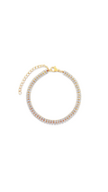 Rosie Double Tennis Chain Bracelet