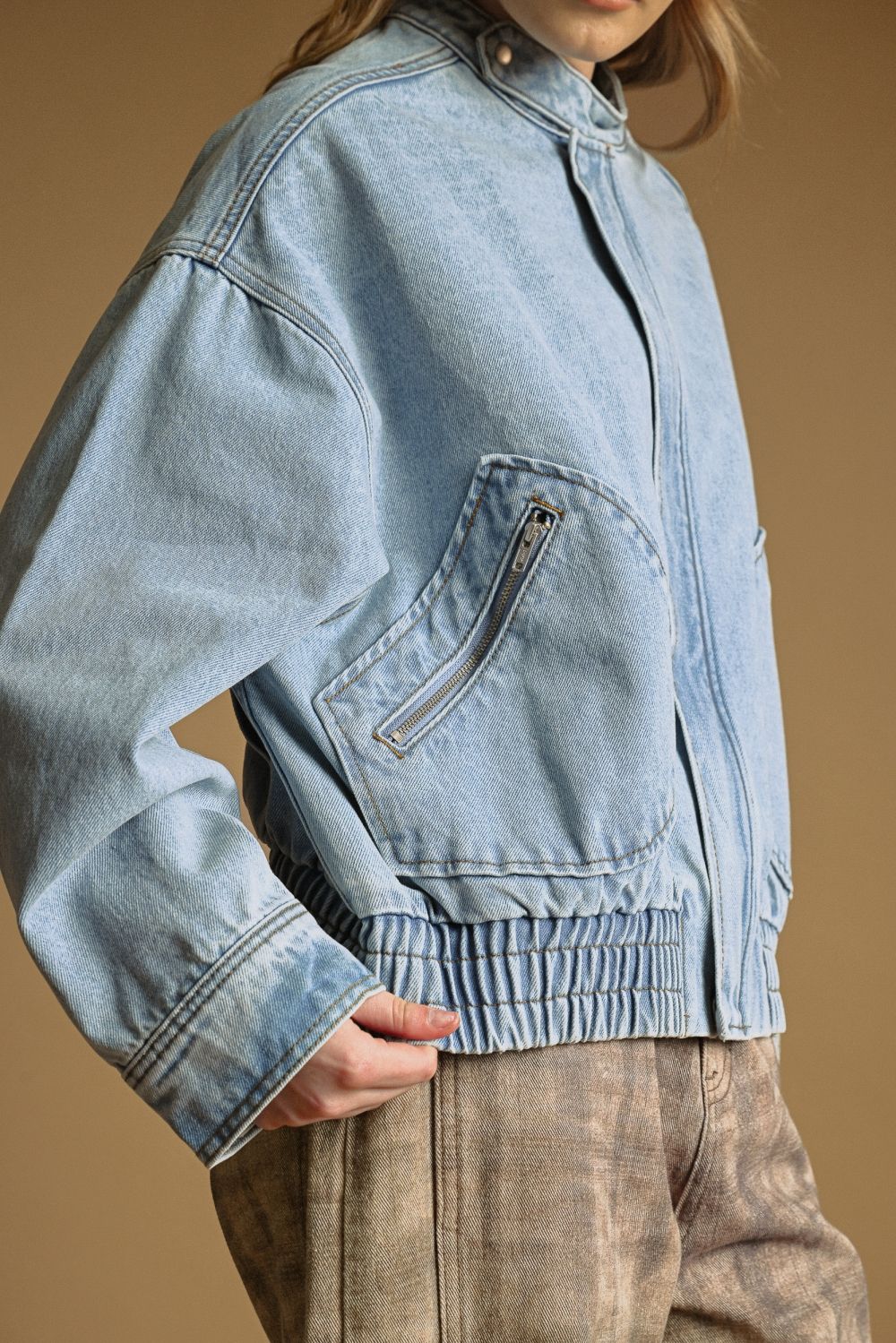 The Reed Denim Jacket