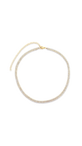 Rosie Double Tennis Choker Necklace
