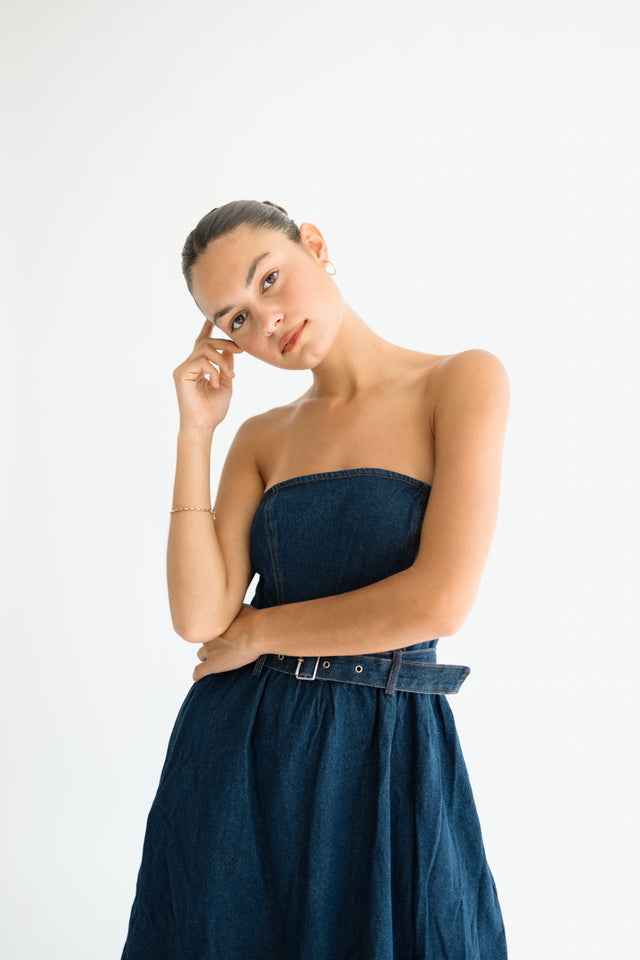 Ophelia Denim Dress