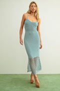 Lydia Dress (Seafoam)