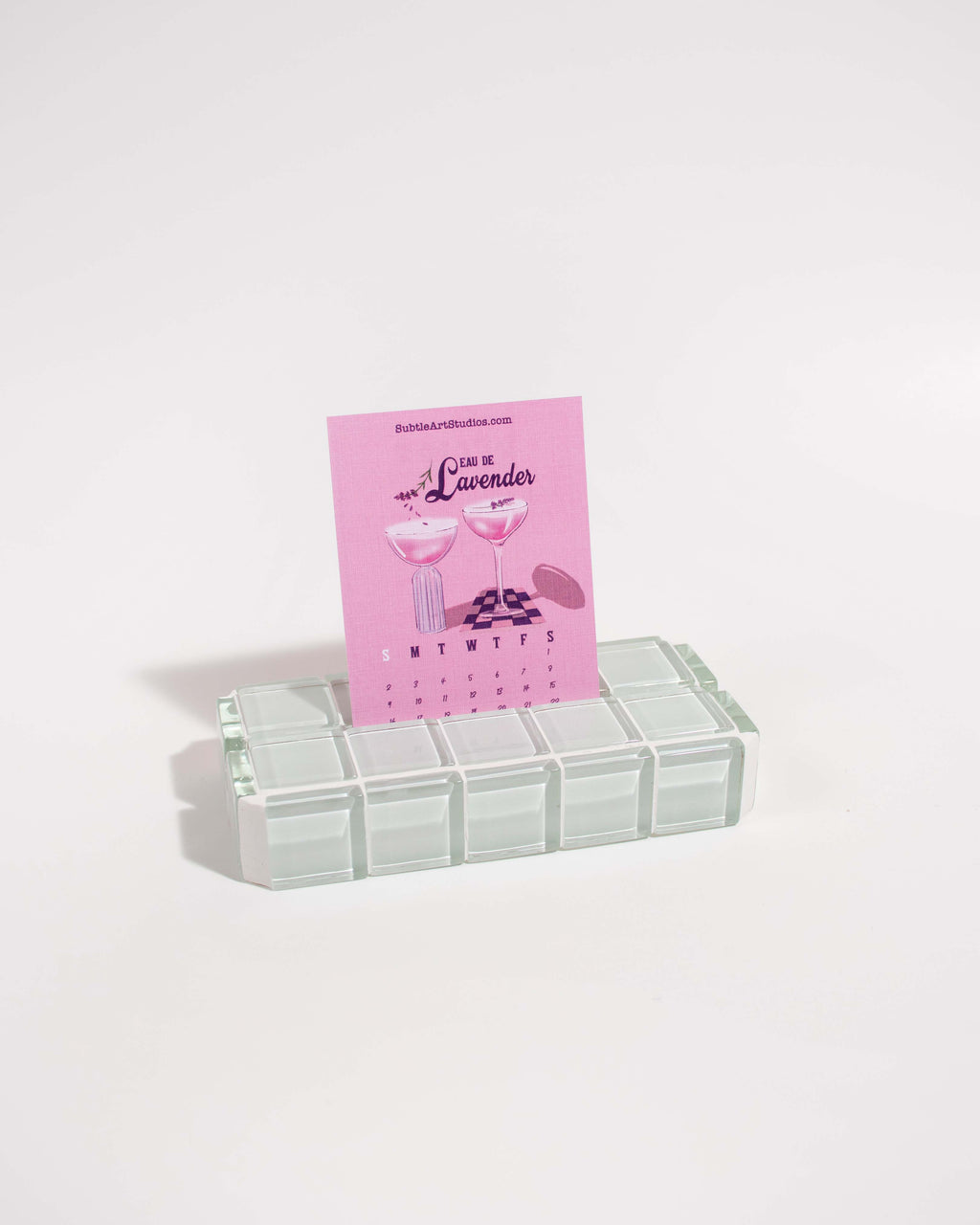 PICTURE STAND - White Canvas