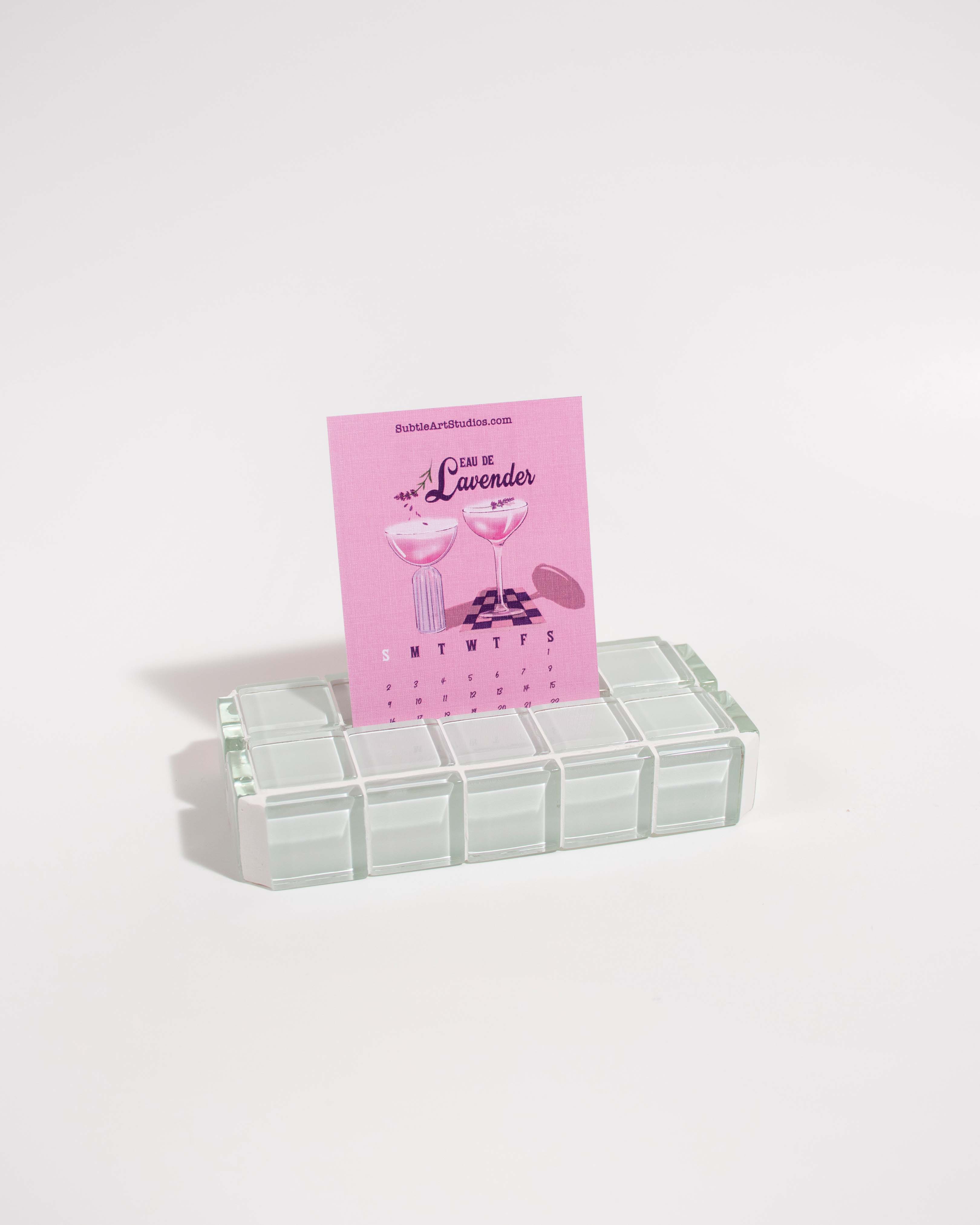 PICTURE STAND - White Canvas