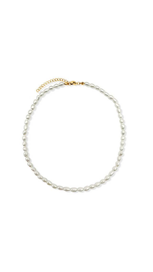 Joza Pearl Choker Necklace