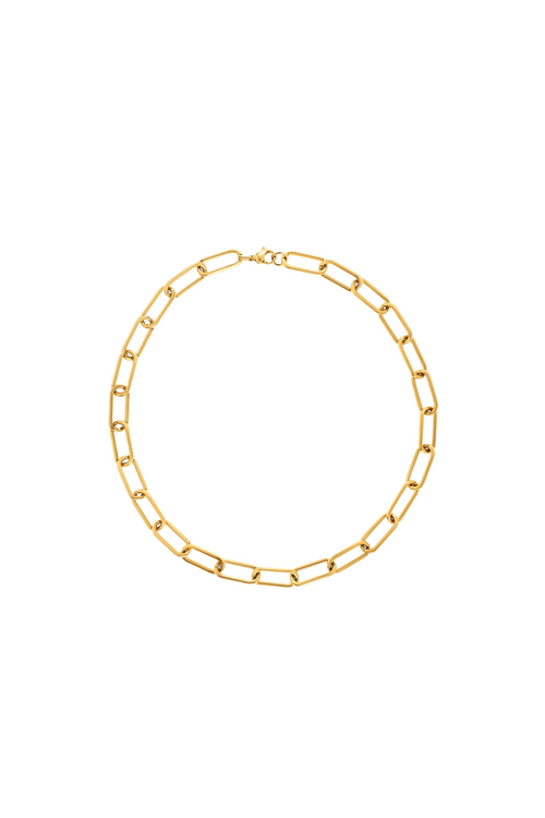Carla Paper Clip Necklace