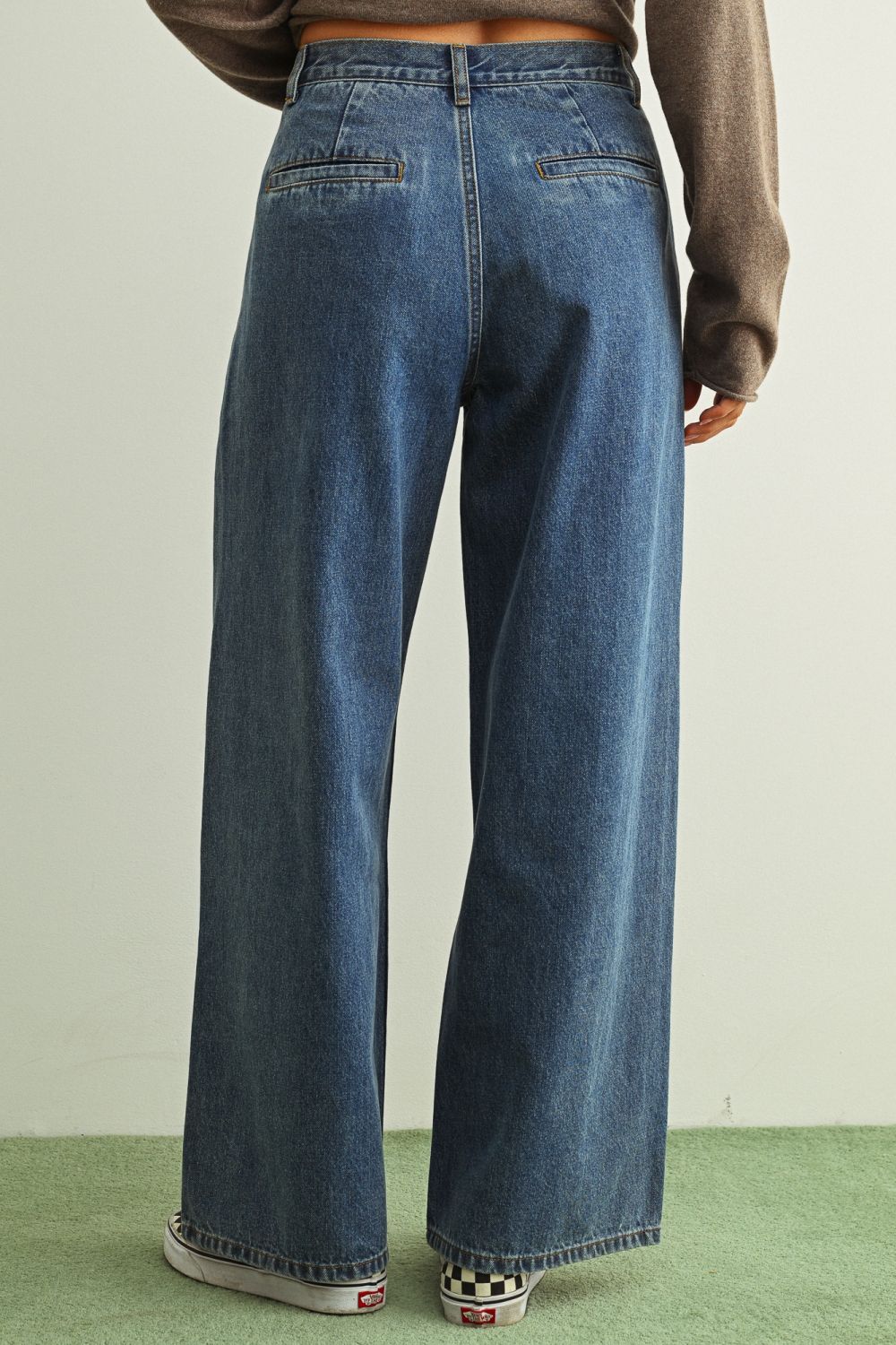 Maura Wide Leg Denim