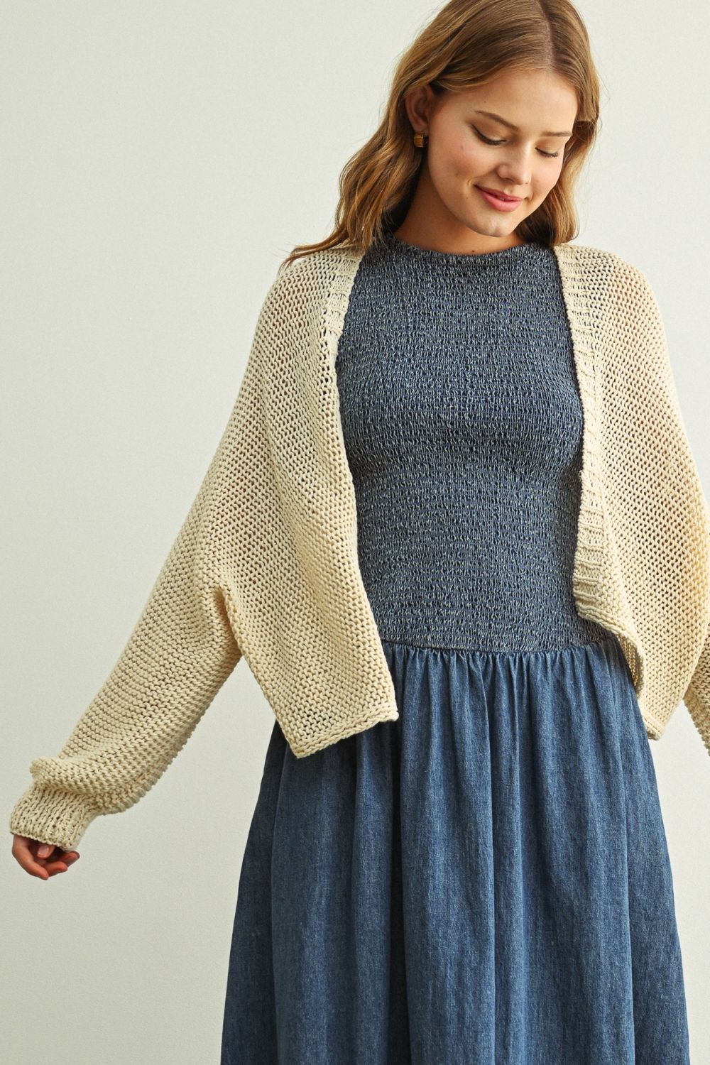 LONG SLEEVE CARDIGAN