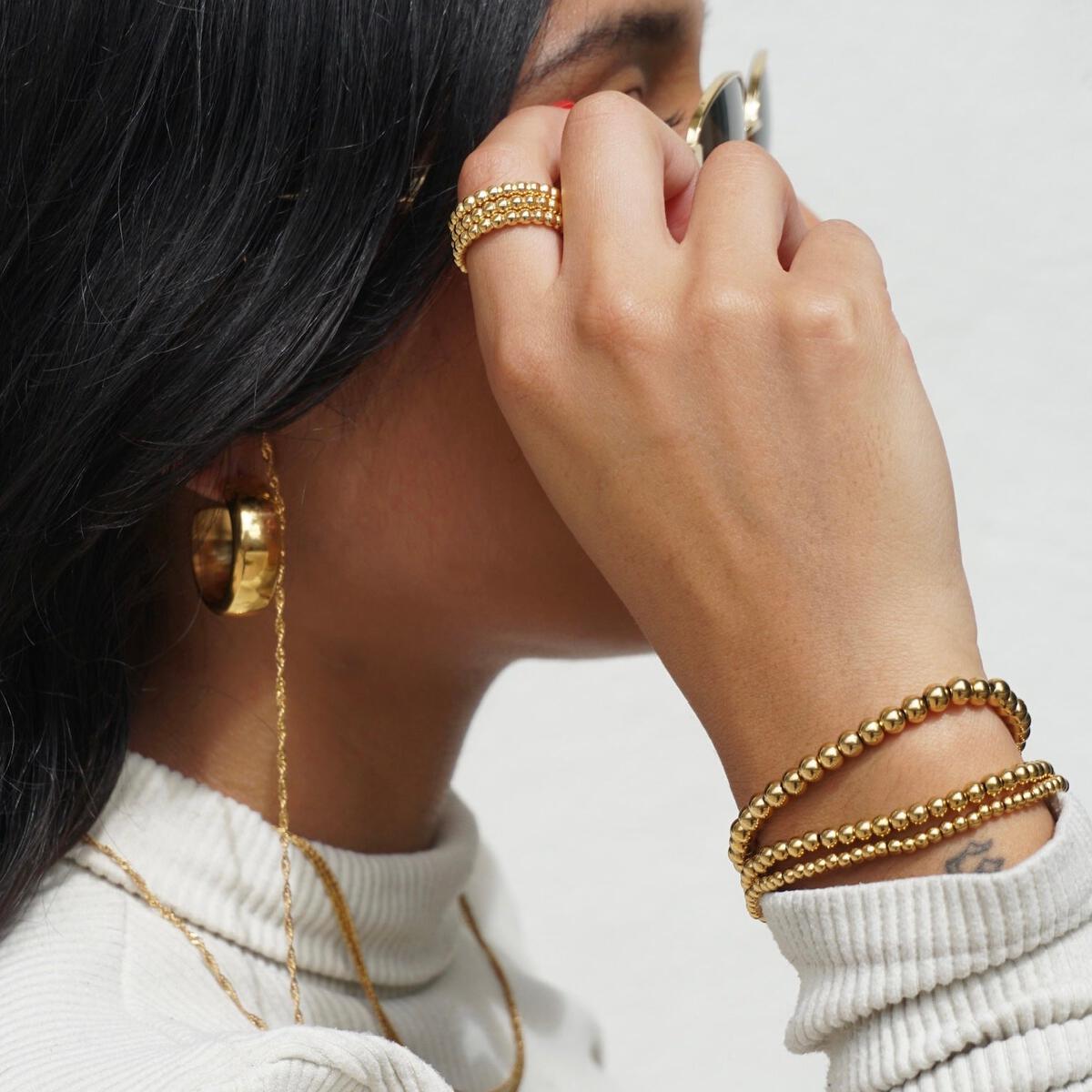 Jensie Beaded Bracelet Set (Pre Order)