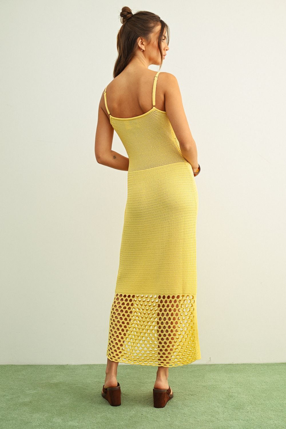 Lydia Dress (Banana)