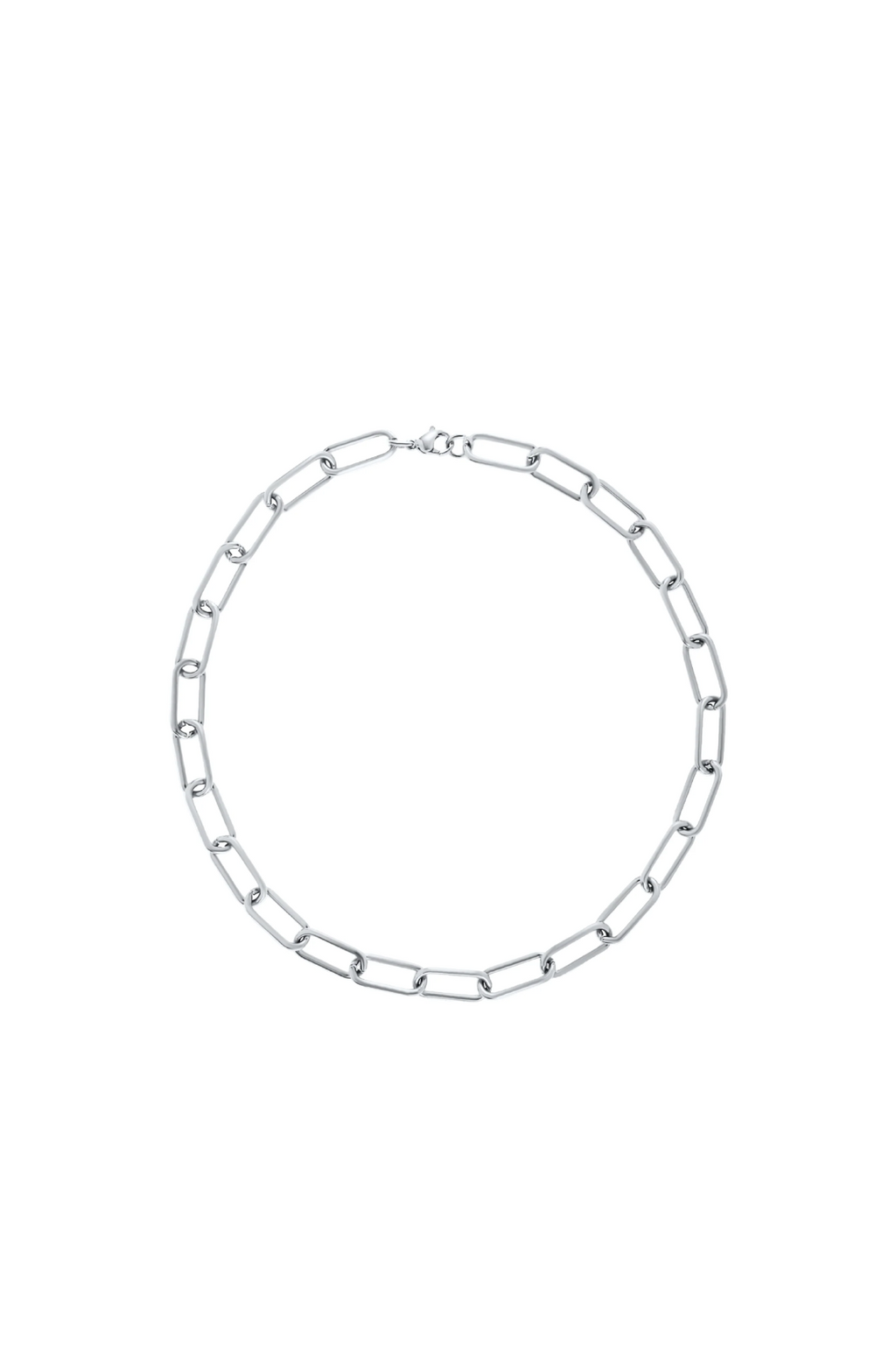 Carla Paper Clip Necklace