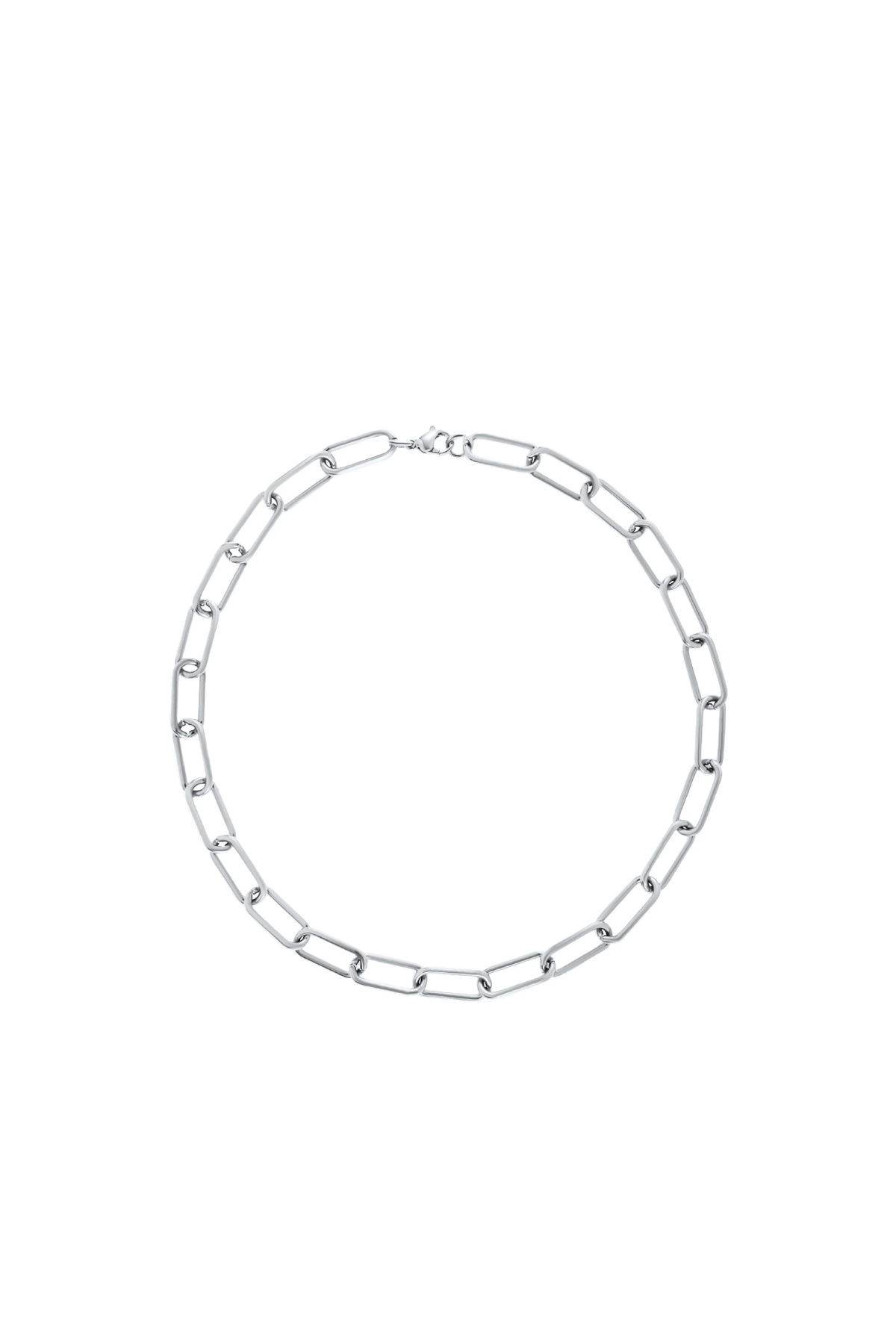 Carla Paper Clip Necklace