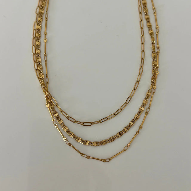 Chelley Multi Chain Necklace