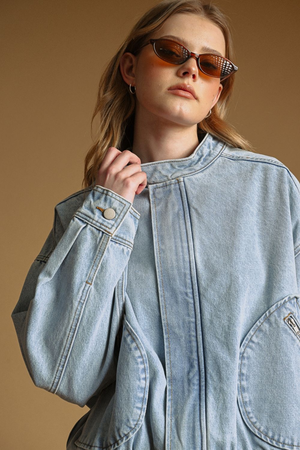 The Reed Denim Jacket