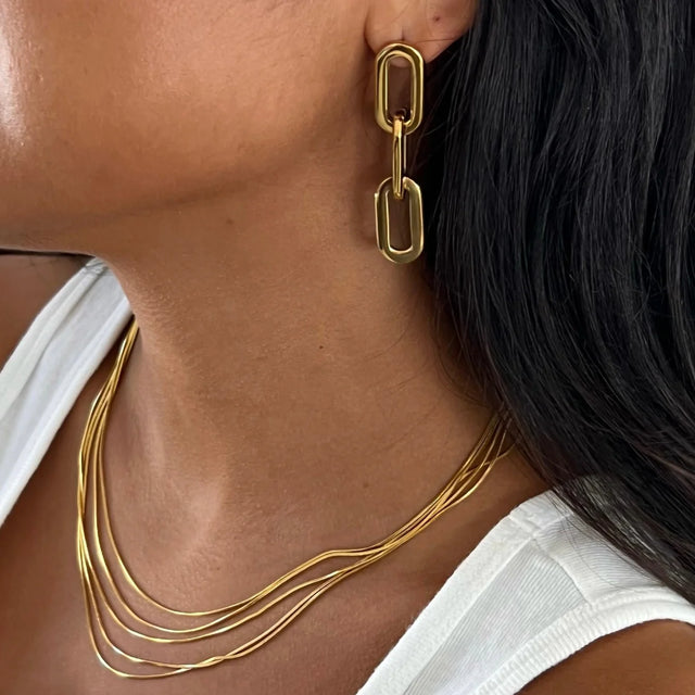 Justine Layered Necklace