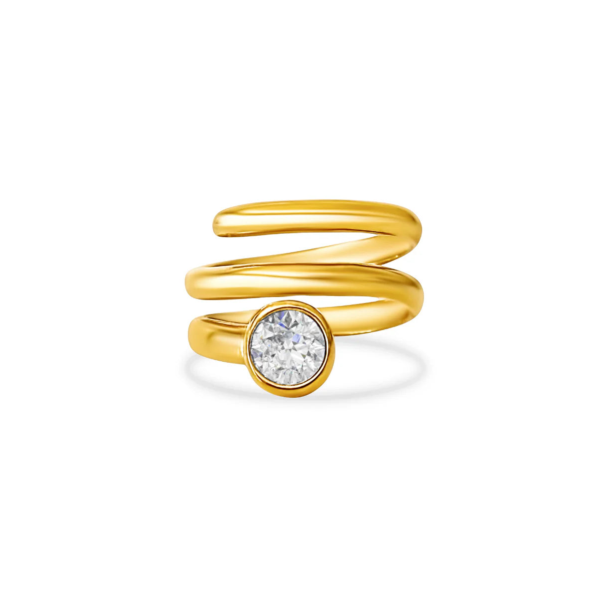 Olin Spiral Ring