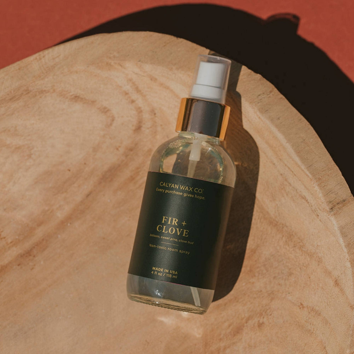 Room Spray | Fir + Clove | Non-Toxic Freshener