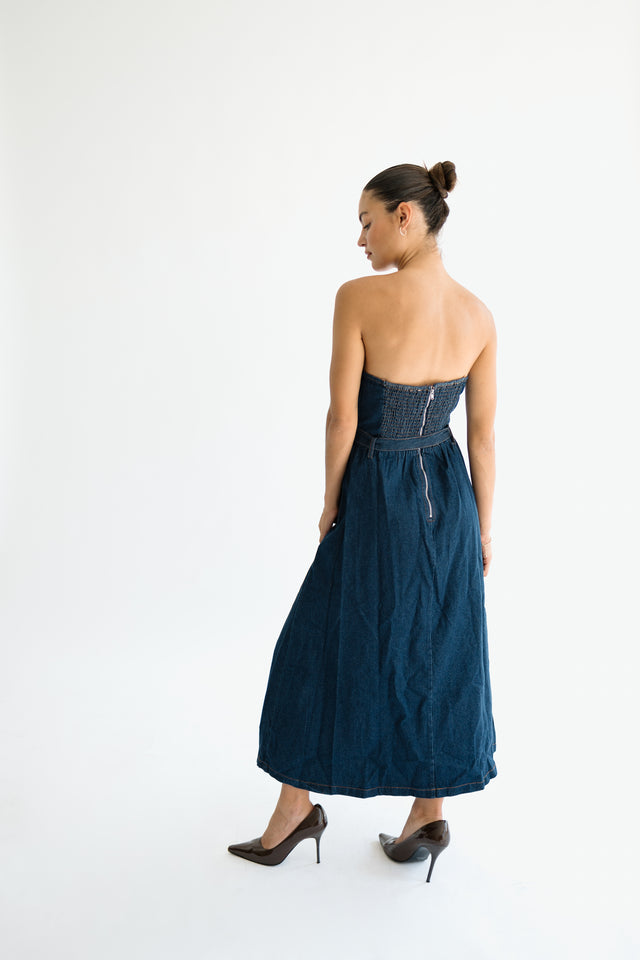 Ophelia Denim Dress