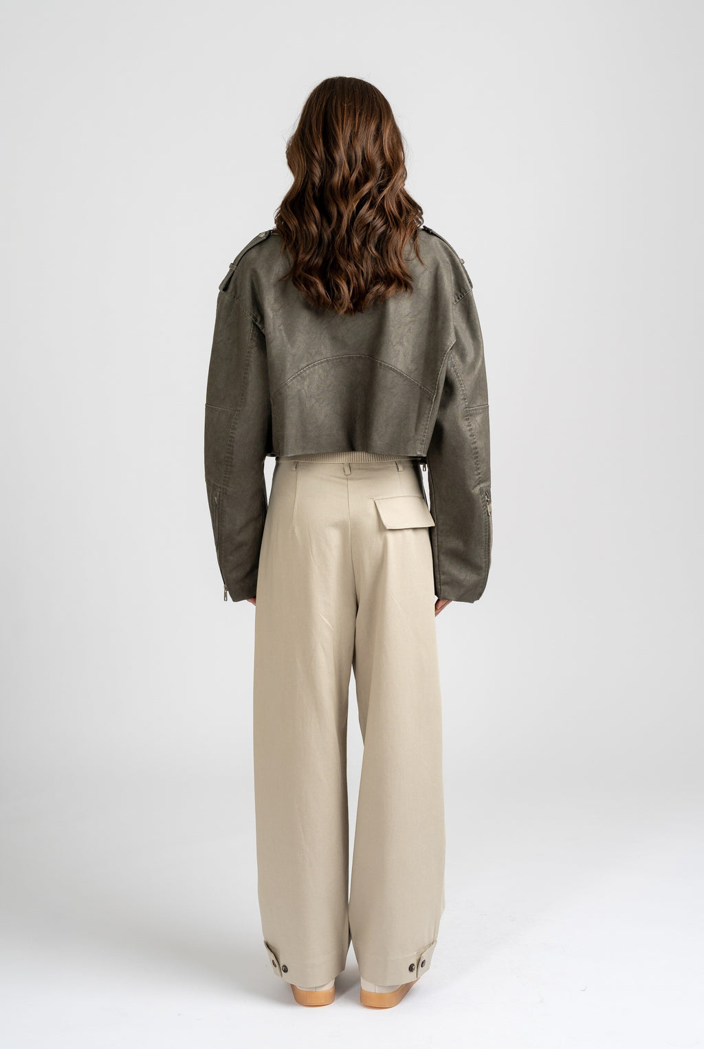 The Renée Moto Jacket