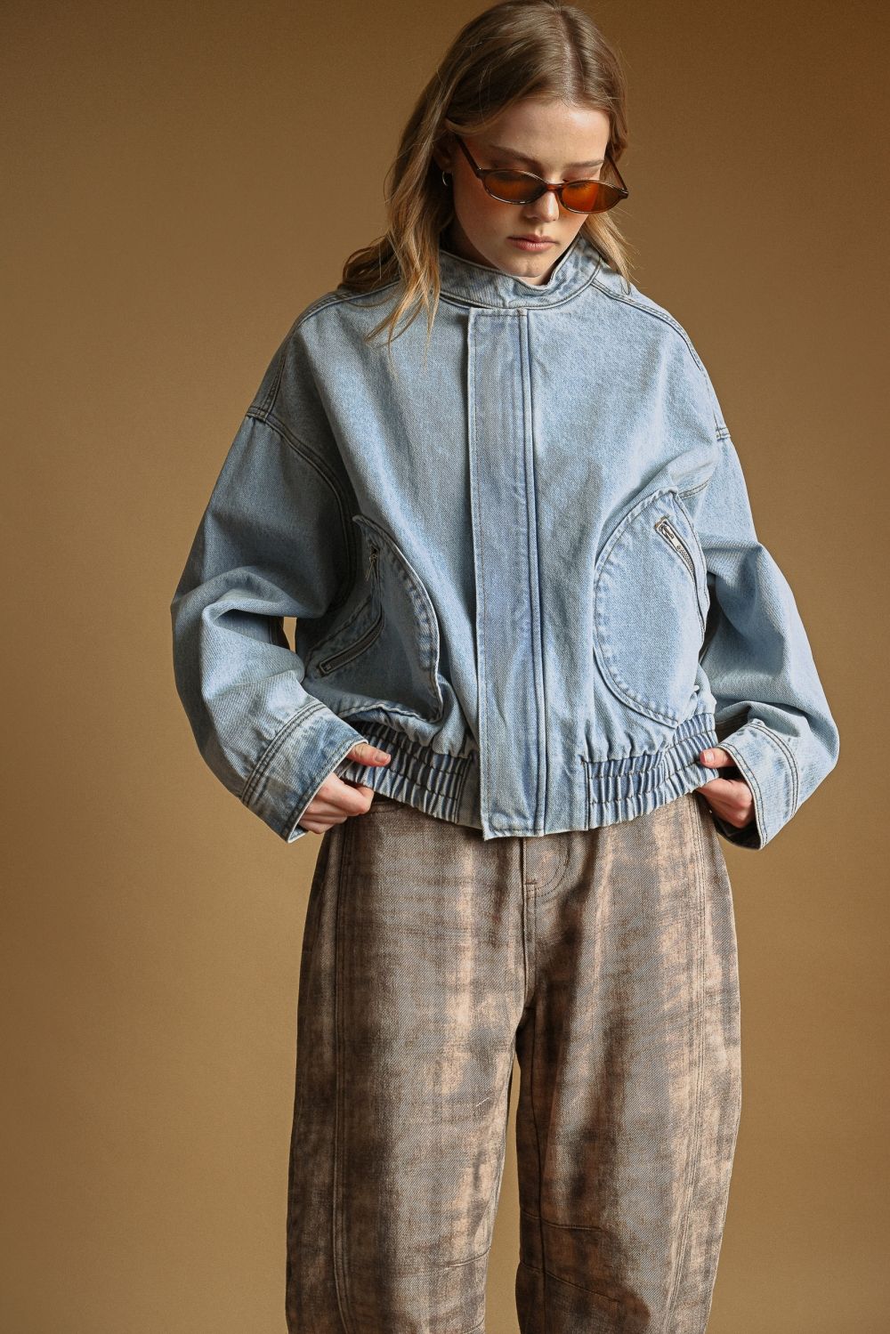 The Reed Denim Jacket