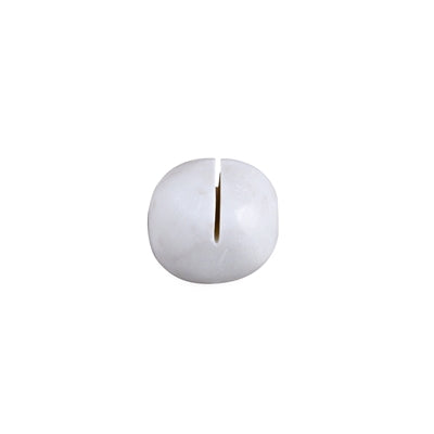 Marble Round Placecard Holder