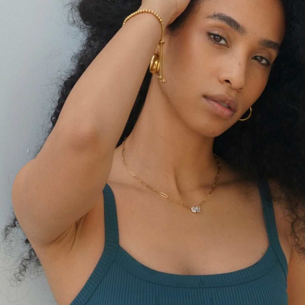 Cecilia Toi Et Moi Necklace