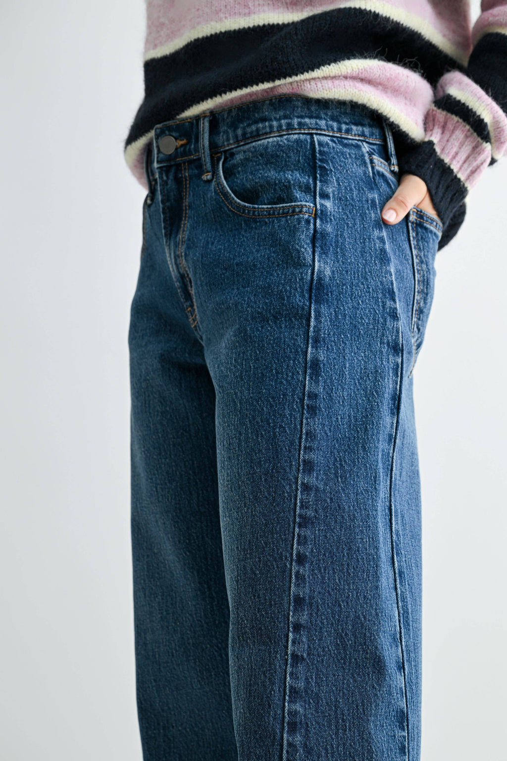 Dark Denim Barrel