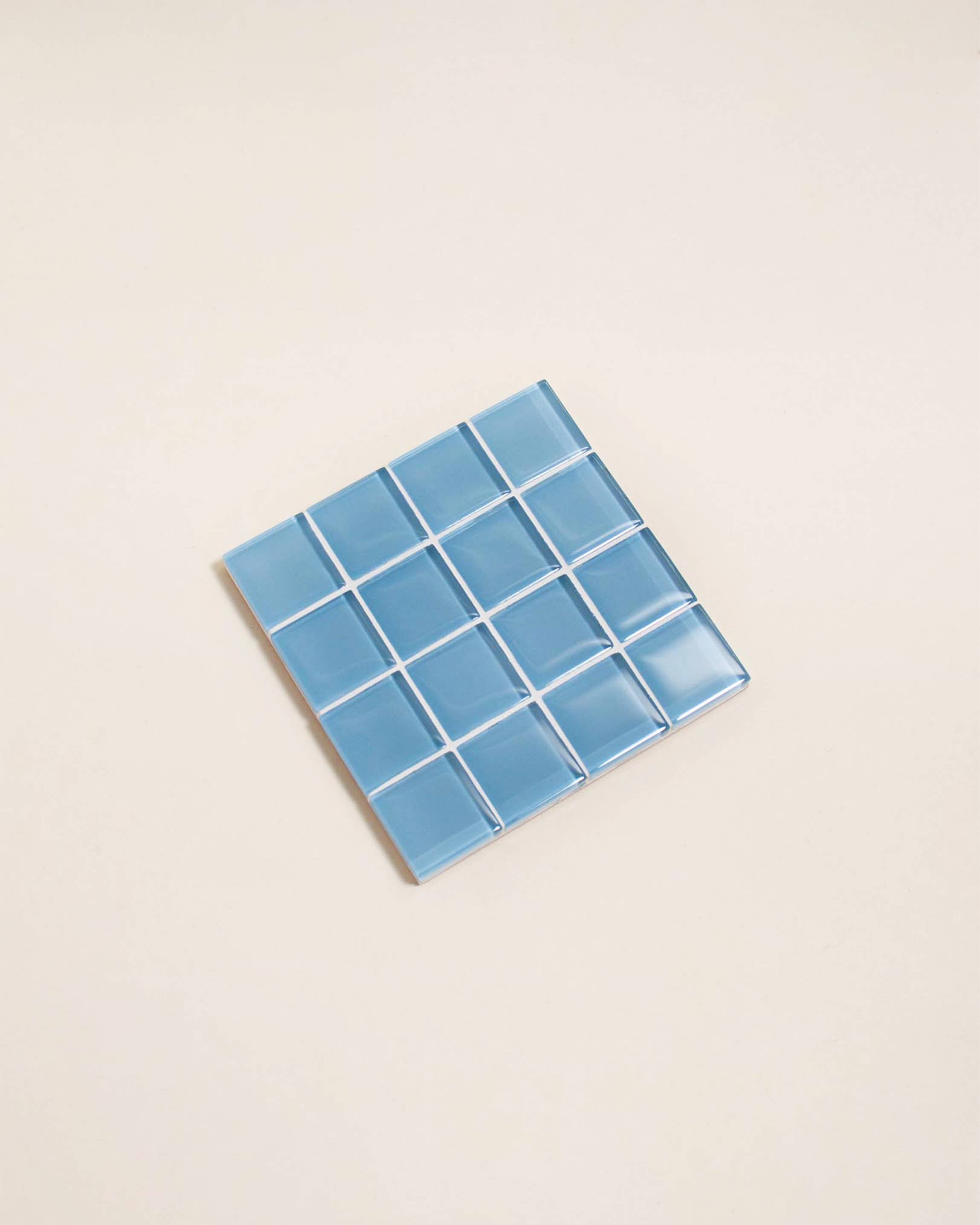 GLASS TILE COASTER - It's Sky