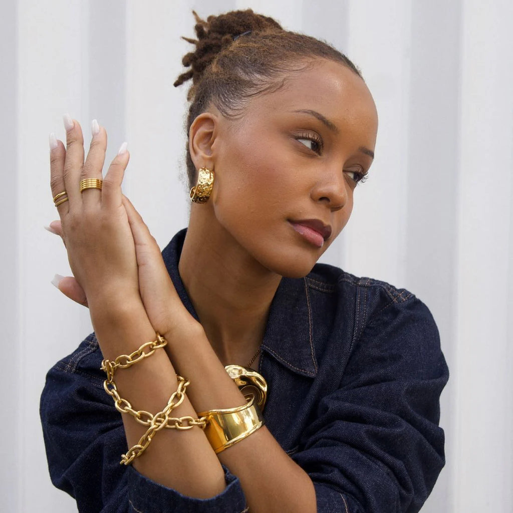 Josette Asymmetrical Cuff