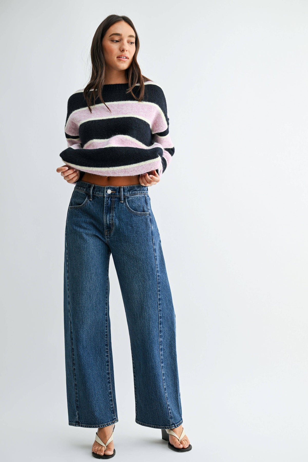 Dark Denim Barrel