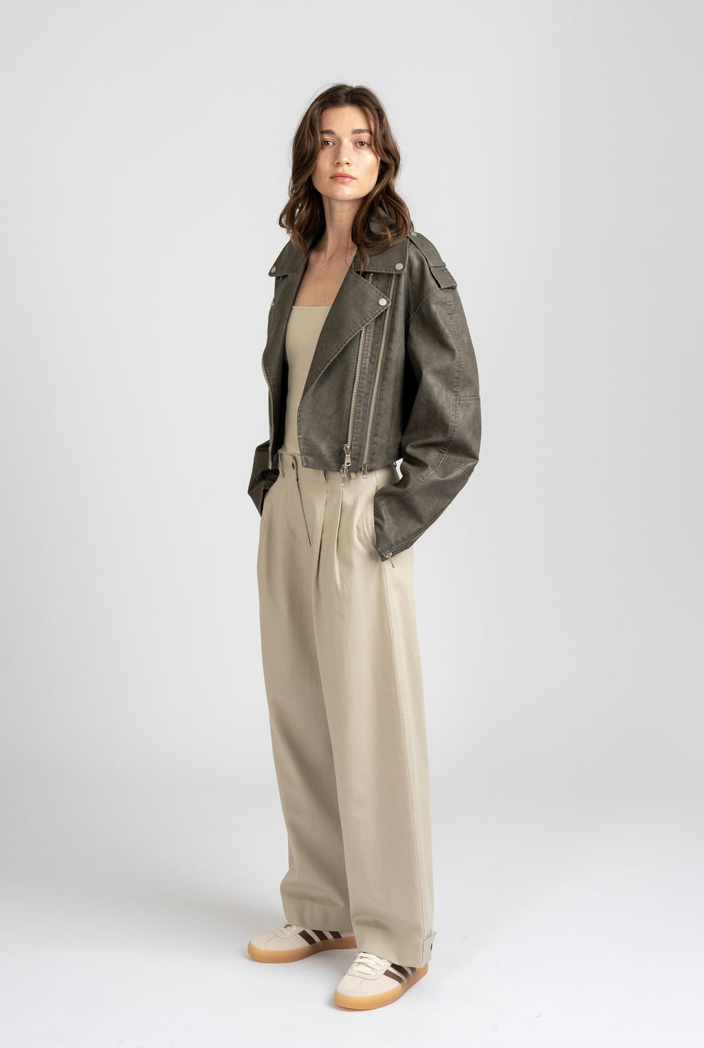 The Renée Moto Jacket