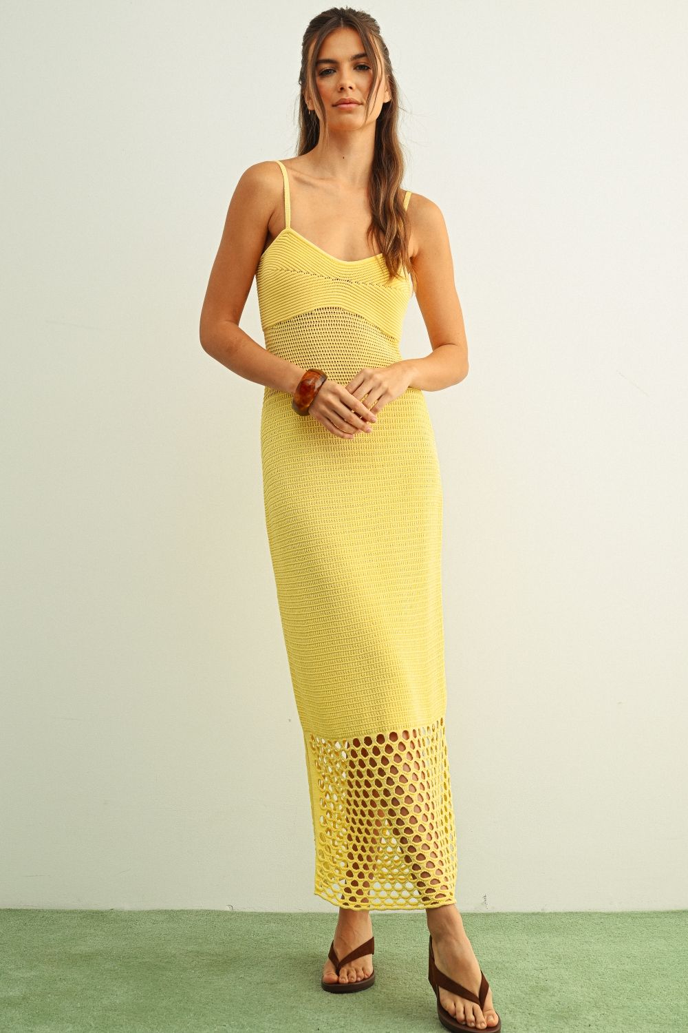 Lydia Dress (Banana)