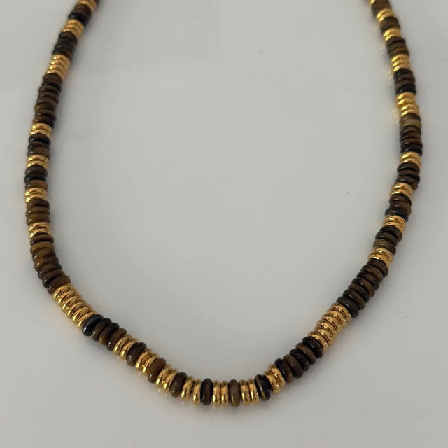 Athena Beaded Necklace