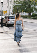 Oriana Denim Dress