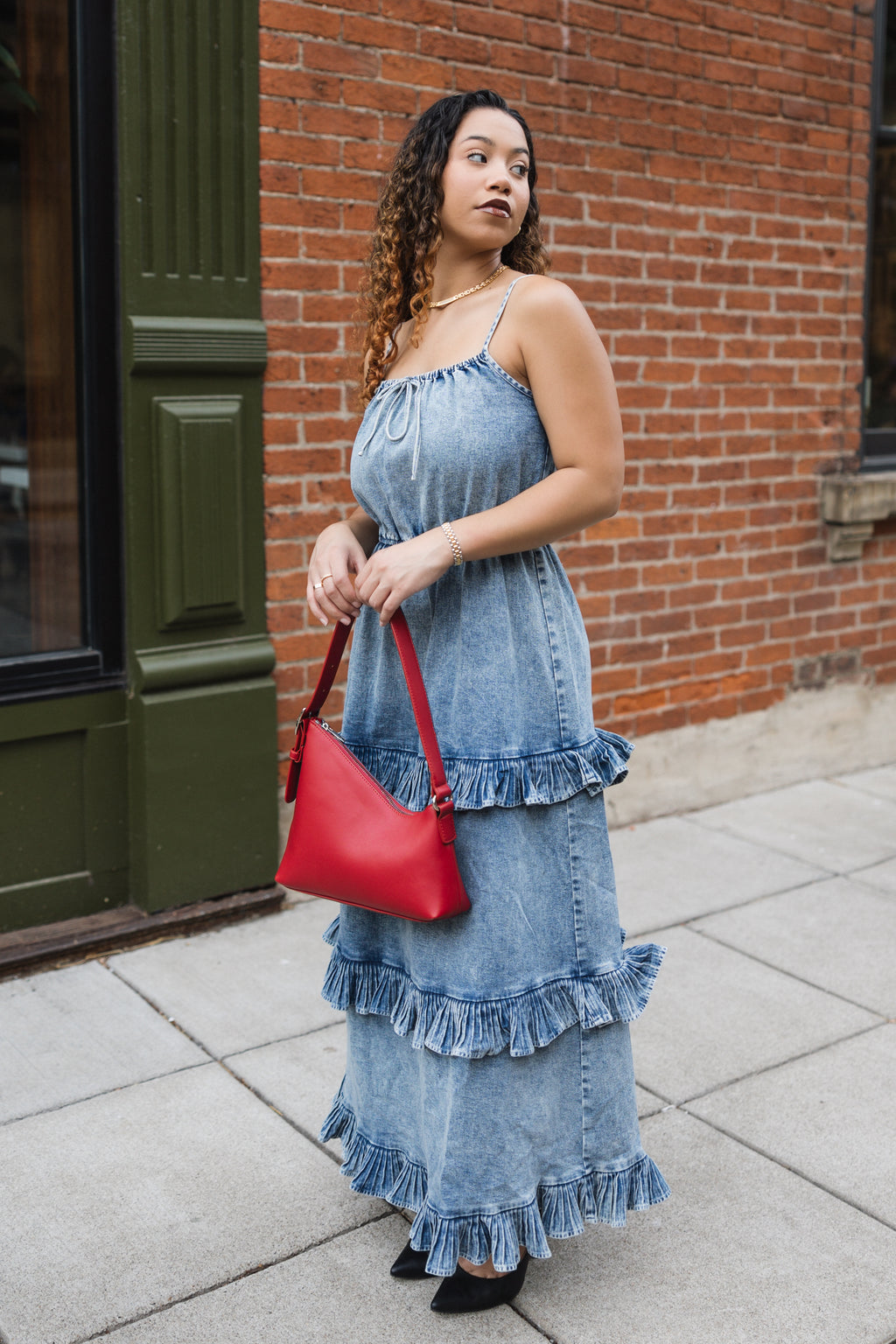 Oriana Denim Dress