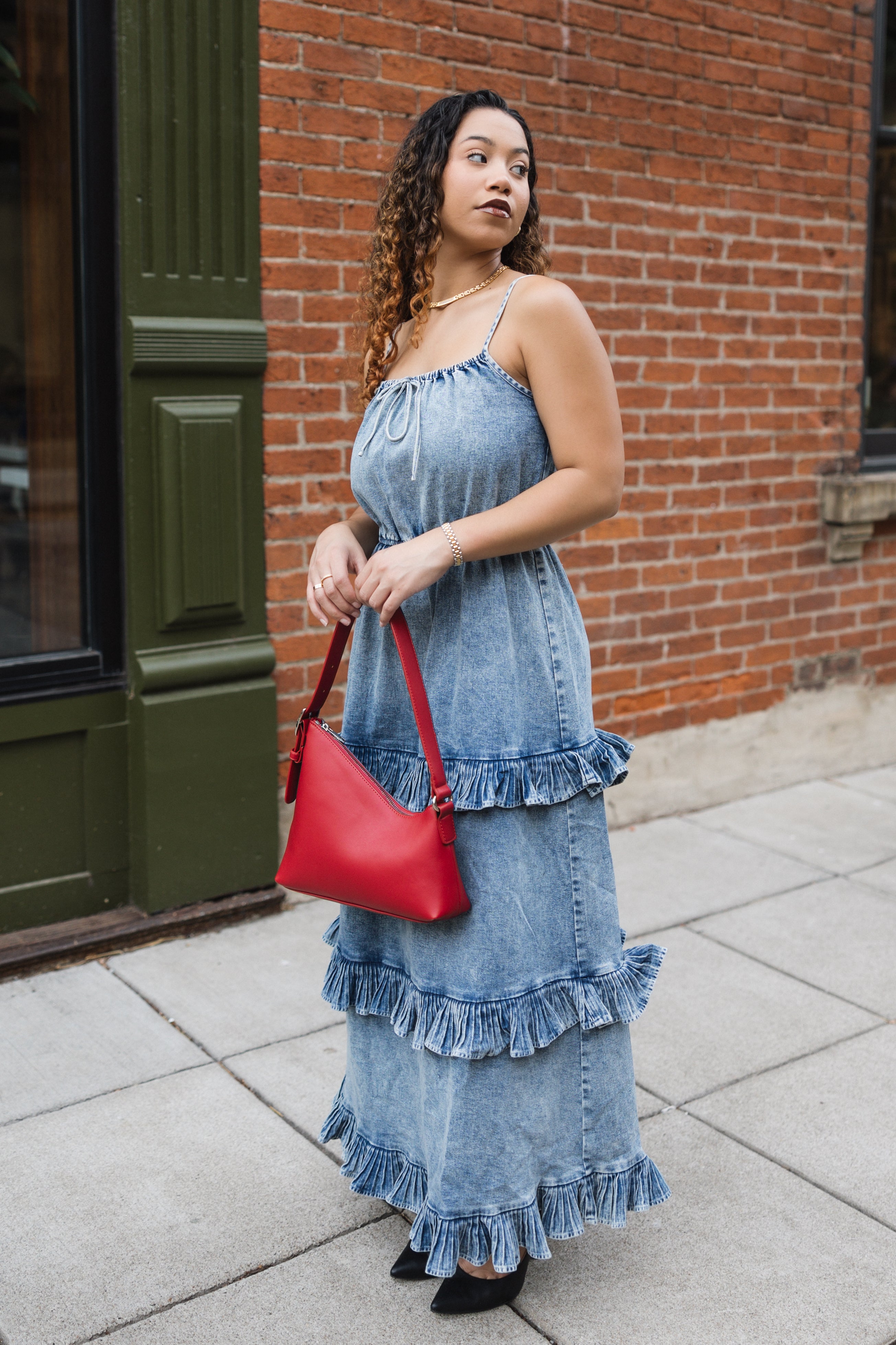 Oriana Denim Dress