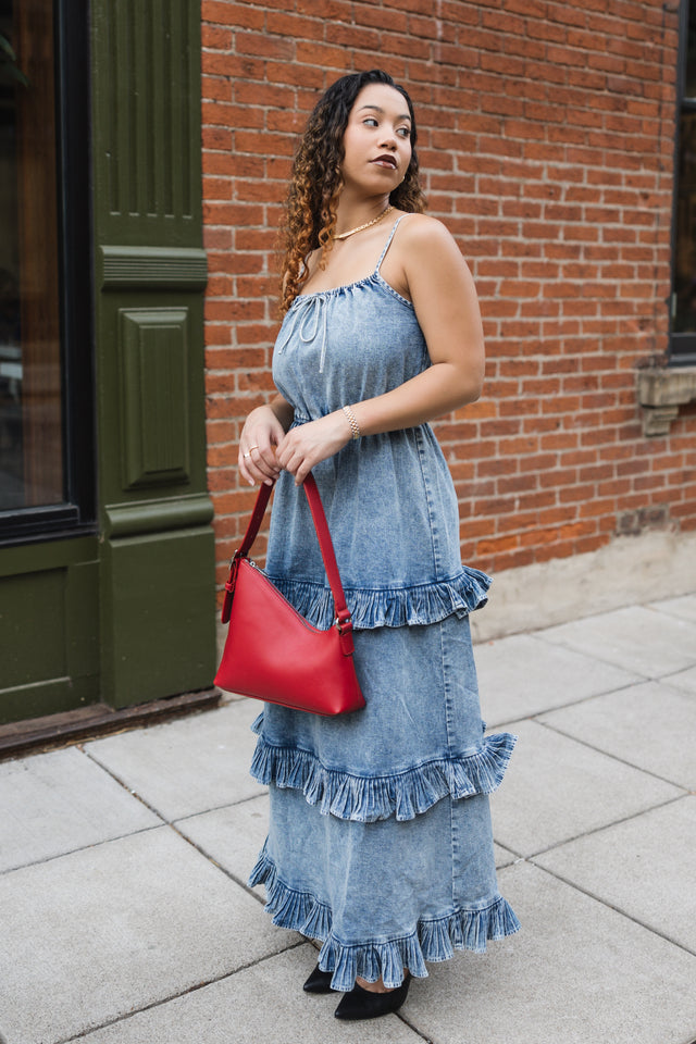 Oriana Denim Dress