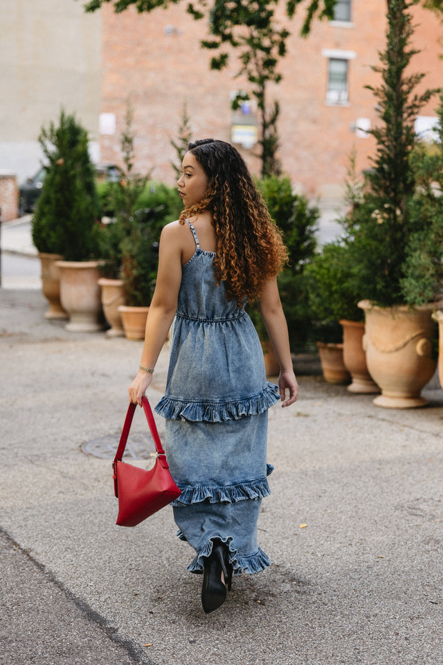 Oriana Denim Dress