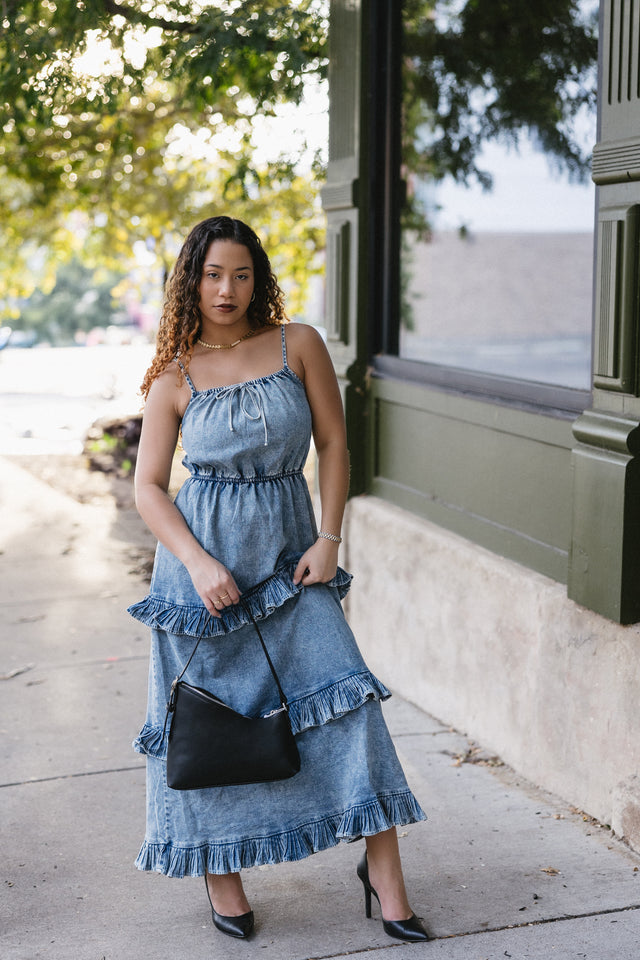 Oriana Denim Dress