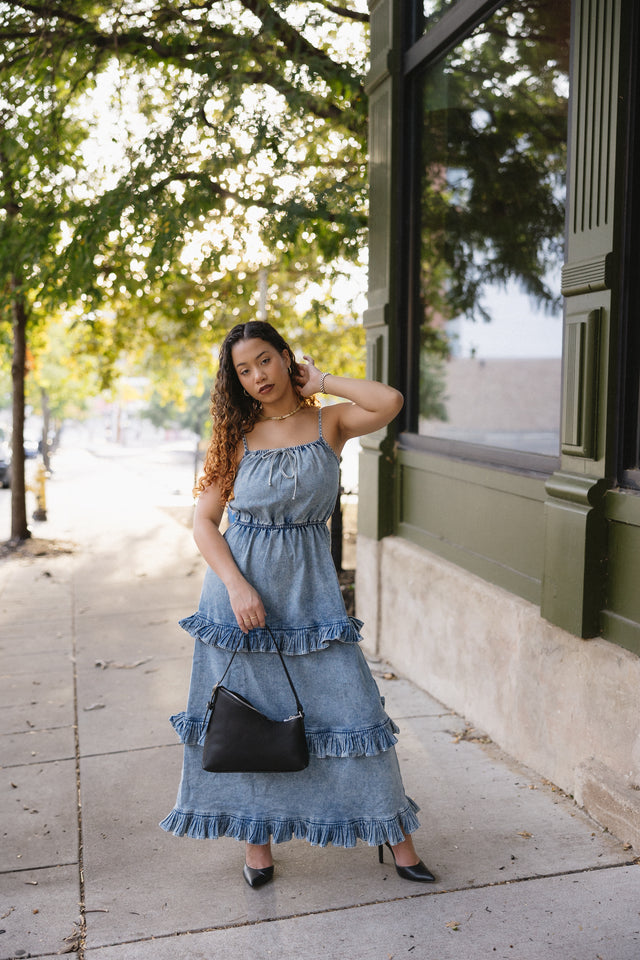 Oriana Denim Dress